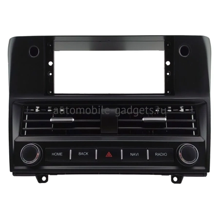 Штатная магнитола Nissan Tiida 2004-2013 (Тип 2, цвет черный) 12.3 дюйма Teyes LUX ONE 360 6/128 RM-0592 на Android 10 (4G-SIM, 6/128, DSP, QLed) Mercedes Style