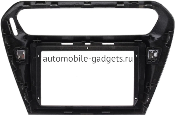 Штатная магнитола Peugeot 301 2012-2024 Canbox M-Line 4544-9118 на Android 10 (4G-SIM, 2/32, DSP, QLed)