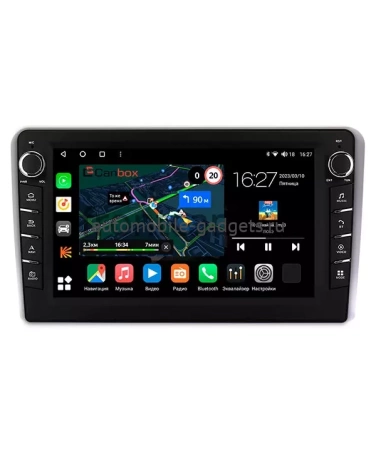 Audi A3 (8P) 2003-2013 Canbox M-Line 7831-9253 на Android 10 (4G-SIM, 2/32, DSP, IPS) С крутилками