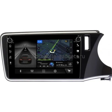 Honda Grace 2014-2020 (правый руль) Canbox M-Line 7801-9-1143 на Android 10 (4G-SIM, 2/32, DSP, IPS) С крутилками Honda Grace 2014-2020 (правый руль) Canbox M-Line 7801-9-1143 на Android 10 (4G-SIM, 2/32, DSP, IPS) С крутилками