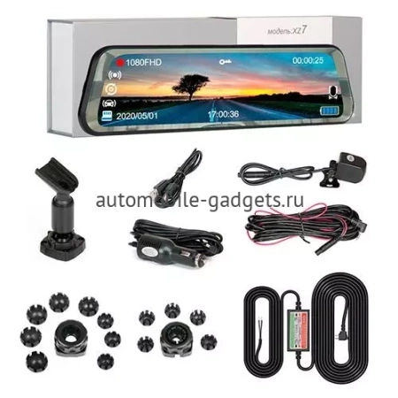 Blackview XZ7 MAX Видеорегистратор в зеркале