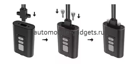 TRENDVISION INNOVV C5 видеорегистратор для мотоцикла, квадроцикла, снегохода