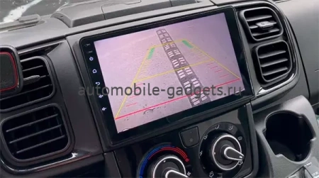 FarCar S500 TM3058M штатная магнитола для Citroen Jumper, Peugeot Boxer, Fiat Ducato 2006+ на Android 14 c 2Gb, DSP, 4G