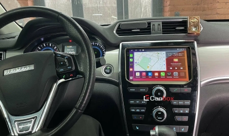 Haval H2 2014-2021 Canbox RS9-2842 1.5/32 на Android 10 (IPS, DSP, CarPlay)
