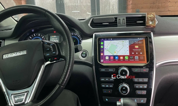 Haval H2 2014-2021 Canbox RS9-2842 1.5/32 на Android 10 (IPS, DSP, CarPlay)