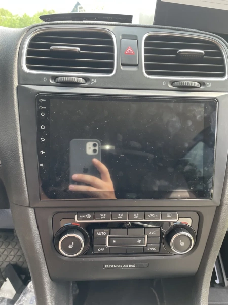 FarCar S500 XXL3242M 2K штатная магнитола для Volkswagen Golf 6 2008-2013 на Android 14 c 8Gb, DSP, 4G