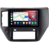 Штатная магнитола Canbox GTR9-0897 для Nissan Patrol (Y61) 2004-2010 (черная, матовая) на Android 10 (IPS, DSP, CarPlay)