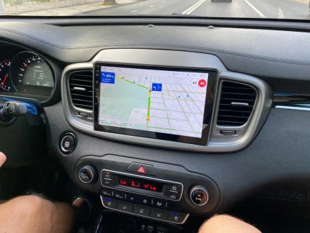 Carmedia OL-1738-PH-9009-6128-TS20 магнитола для Kia Sorento Prime 2015-2020 на Android 13 c 6GB, DSP, 4G