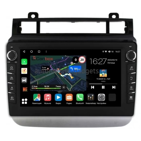 Volkswagen Touareg 2 2010-2018 Canbox M-Line 7831-9476 на Android 10 (4G-SIM, 2/32, DSP, IPS) С крутилками Volkswagen Touareg 2 2010-2018 Canbox M-Line 7831-9476 на Android 10 (4G-SIM, 2/32, DSP, IPS) С крутилками