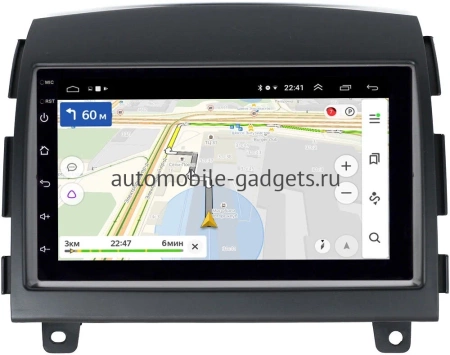 Hyundai Sonata V (NF) 2004-2007 OEM 2/16 на Android 10 (GT7-RP-HDSNF-167) (173х98)