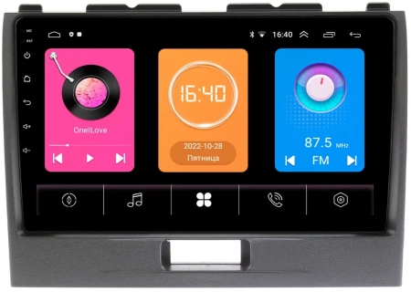 Штатная магнитола OEM RK9-9280 для Suzuki Wagon R 4 2008-2012 на Android 10 (CarPlay, AHD, 1/32)