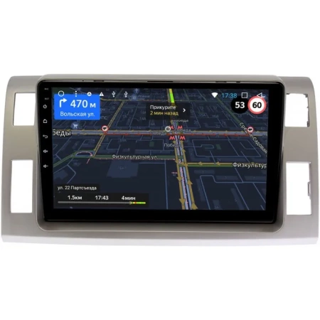 Штатная магнитола OEM RK10-1129 для Toyota Estima 3 2006-2016, Previa 3 (XR50) 2006-2019 (серебристая, правый руль) на Android 10 (CarPlay, AHD, 1/32)