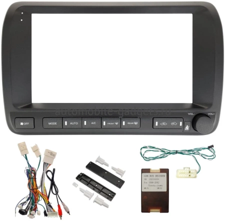Toyota Crown (S170) 1999-2007 OEM RK10-1532 на Android 10 (CarPlay, AHD, 1/32)