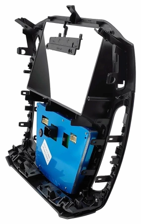 Штатная магнитола Ford Focus 3 2011-2019 (черная, глянцевая, Тип 2) Canbox GT9-0845 2/32 Android 10 (IPS, DSP, CarPlay)