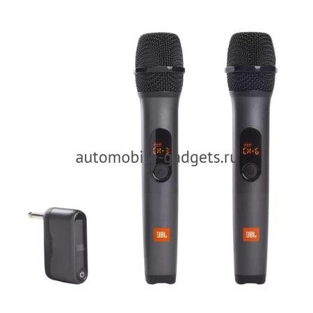 Комплект микрофонов JBL Wireless Microphone Set (Black)
