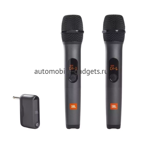 Комплект микрофонов JBL Wireless Microphone Set (Black)