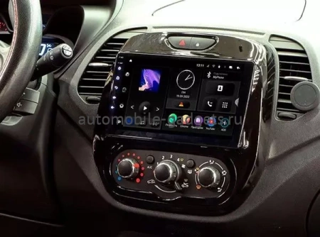 NaviPilot DROID10 ULTRA MAX штатная магнитола для Renault Kaptur 2016+ на Android 10 с 8Gb, DSP, 4G