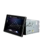 Carmedia KD-1000-P30 2 DIN магнитола с экраном 10 дюймов DVD-приводом (открывается экран) на Android 9.0, до 8-ЯДЕР, до 4ГБ-64ГБ памяти и встроенным DSP