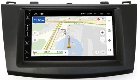 Магнитола в штатное место 2 din Mazda 3 (BL), Axela 2 2009-2013 Canbox 2/16 на Android 10 (5510-RP-MZ3E-117)