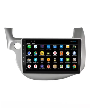 Parafar PF403XHD штатная магнитола для Honda Fit, Jazz (2008-2014) на Android 13 с 4GB, DSP, 4G