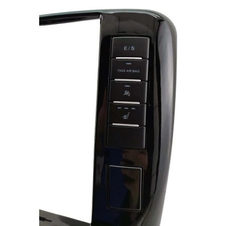 Штатное головное устройство Mercedes-Benz R (w251) 2005-2017 (глянцевая) Canbox H-Line (Tesla style) 9.7 дюймов 6/128 5627-1312-285 на Android 10 (4G-SIM, DSP, QLed)