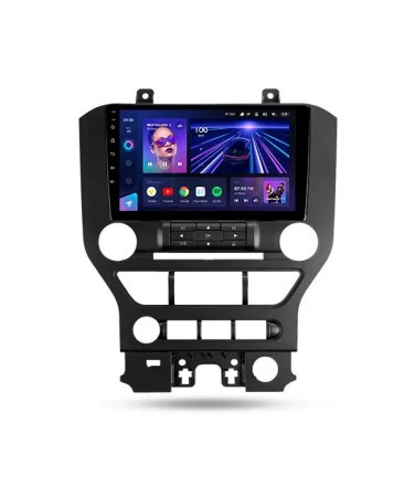 Штатное головное устройство Ford Mustang 6 2014-2023 (Тип B) Teyes CC3 6/128 9 дюймов RM-9-5059 на Android 10 (4G-SIM, DSP, QLed)