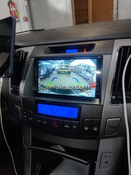Магнитола в штатное место 2 din Hyundai Sonata V (NF) 2008-2010 Canbox M-Line 9863-RP-HDSNC-103 на Android 10 (4G-SIM, 2/32, DSP)