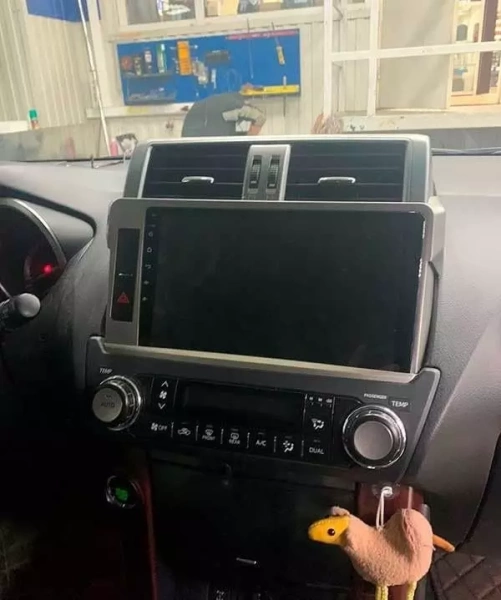 Toyota Land Cruiser Prado 150 2013-2017 (Тип 1) Canbox M-Line 4543-1057 на Android 10 (4G-SIM, 2/32, DSP, QLed)