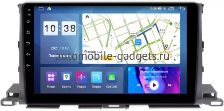 Parafar PF467FHD штатная магнитола для Toyota Highlander U50 2013-2020 на Android 13 с 2GB, DSP, 4G Parafar PF467FHD штатная магнитола для Toyota Highlander U50 2013-2020 на Android 13 с 2GB, DSP, 4G