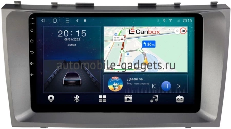 Toyota Camry XV40 2006-2011 Canbox M-Line 4544-9037 на Android 10 (4G-SIM, 2/32, DSP, QLed)