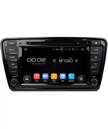 CarMedia KD-8035-P5-32 Штатная магнитола для Skoda Octavia A7 2013+ на Android 10 с 4GB, DSP