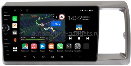 Штатная магнитола Honda Crossroad 2007-2010 Canbox M-Line 7841-9-1429 Android 10 (4G-SIM, 4/64, DSP, QLed)