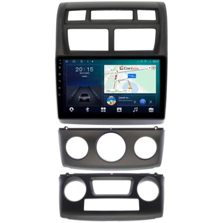 Kia Sportage 2 2008-2010 Canbox L-Line 4167-9049 на Android 10 (4G-SIM, 3/32, TS18, DSP, QLed)