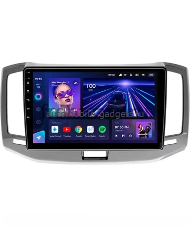 Штатное головное устройство Teyes CC3 4/32 10 дюймов RM-10-1128 для Chery Bonus 3 (E3, A19) 2014-2017 на Android 10 (4G-SIM, DSP, QLed)