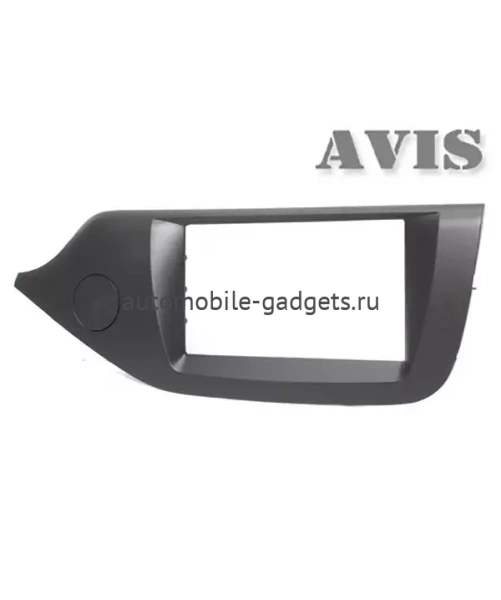 Переходная рамка AVIS Electronics AVS500FR (055) для KIA CEED III (2012-...), 2DIN