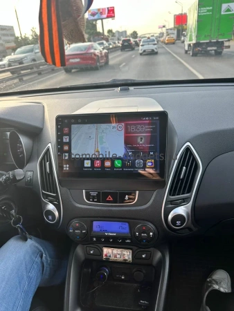 Hyundai ix35, Tucson 2 2009-2015 Canbox L-Line 4170-1043 на Android 10 (4G-SIM, 2/32, TS18, DSP, QLed) (для авто без камеры)