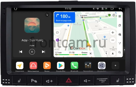 Штатная магнитола Volkswagen Touareg 2002-2010 Canbox PRO-Line 2K 4254-9-2579 на Android 13 (4G-SIM, 12/256, DSP, QLed)
