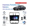 Штатная магнитола Subaru XV, Impreza 2014 - 2016, Forester 2015-2019 Wide Media LC9837ON-2/32 Тип3