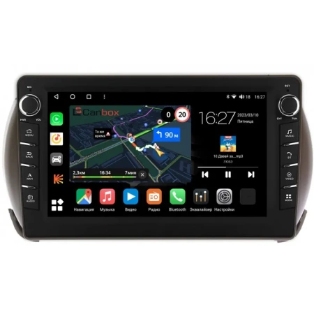 Штатная магнитола Suzuki Alto 2009-2014 Canbox M-Line 7831-9281 на Android 10 (4G-SIM, 2/32, DSP, IPS) С крутилками