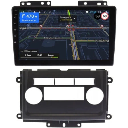 Штатная магнитола OEM RK9-NI082N для Nissan Xterra 2 2005-2015 на Android 10 (CarPlay, AHD, 1/32)