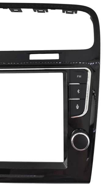Штатная магнитола Volkswagen Golf 7 2012-2022 (черная, глянцевая) OEM RK9-3461 Android 10 (CarPlay, AHD, 1/32)