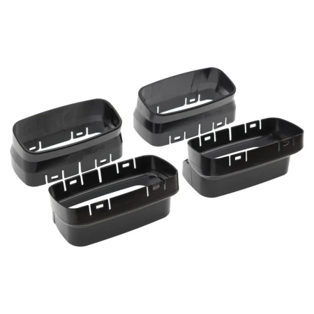 Штатная магнитола Toyota Land Cruiser Prado 150 2009+ 12,3 дюйма Carmedia KP-T1240FW-HP-HU123LE-6128-UH на Android 12 (4G-SIM, 6/128, DSP, QLed) Lexus Style