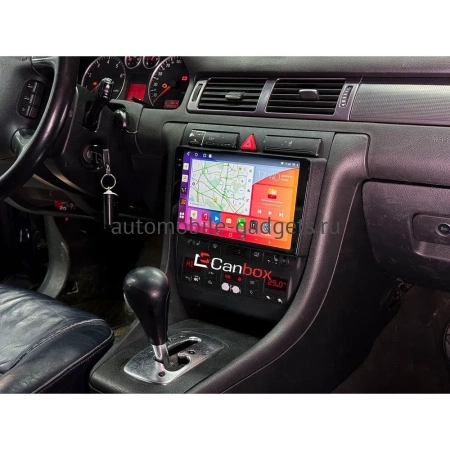 Штатная магнитола Audi A6 (C5), A6 (C5) Allroad, S6 (C5), RS6 (C5) 1997-2006 Canbox EVO 5811-9110 на Android 14 (4G-SIM, 6/128, DSP, QLed, AI, 360)