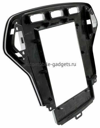 Штатное головное устройство Ford Mondeo 4 2006-2010 (серебряная) Canbox M-Line (Tesla style) 9.7 дюймов 4/64 5622-1312-190 на Android 10 (4G-SIM, DSP, QLed)