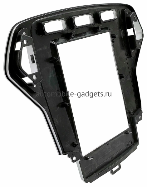 Штатное головное устройство Ford Mondeo 4 2006-2010 (серебряная) Canbox M-Line (Tesla style) 9.7 дюймов 4/64 5622-1312-190 на Android 10 (4G-SIM, DSP, QLed)