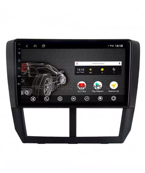 Vomi AK438R9-MTK штатная магнитола для Subaru Forester, Impreza, XV (2008-2013) на Android 10 с 2GB, DSP Vomi AK438R9-MTK штатная магнитола для Subaru Forester, Impreza, XV (2008-2013) на Android 10 с 2GB, DSP