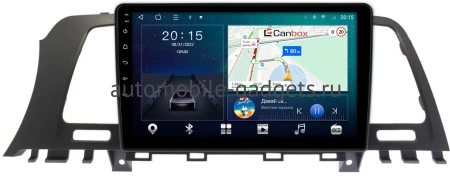 Штатная магнитола Nissan Murano (Z51) 2007-2015 Canbox L-Line 4169-9-NI138N на Android 10 (4G-SIM, 2/32, TS18, DSP, QLed)