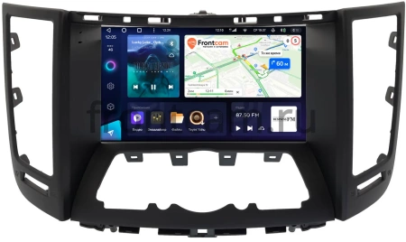 Штатное головное устройство Teyes CC3L 4/64 9 дюймов RM-9-1724 для Infiniti FX50 (S51), FX37 (S51), FX30d (S51), QX70 2008-2017 (Тип B, для авто с сенсорным экраном) на Android 10 (4G-SIM, DSP, IPS)