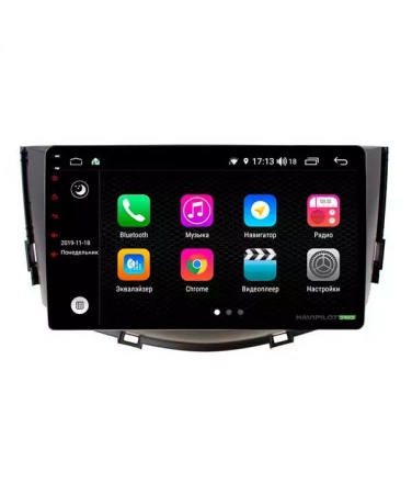 NaviPilot DROID10 ULTRA штатная магнитола для Lifan X60 (2012+) на Android 10 с 6Gb  DSP, 4G