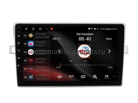 Магнитола Vaycar 09V3 для TOYOTA Corolla Verso 2009-2018 (Андроид, 4+32Гб)